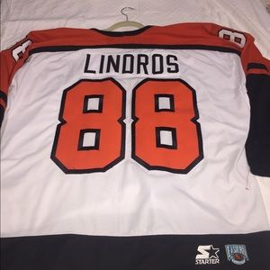 Hockey jersey lindros Philadelphia